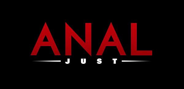 Only3x (Just Anal) brings you - Anal scene - Brunette cutie Evelina Darling rammed on her gaping hole by Just ANAL powered by Only3x